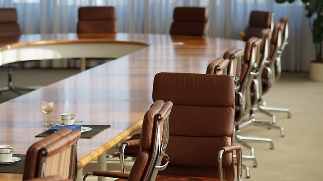 Leerer Konferenzraum