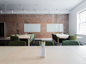 Leeres Klassenzimmer