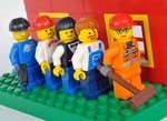 Lego Arbeiter