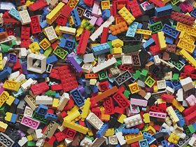 Lego Baustein