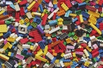 Lego Baustein