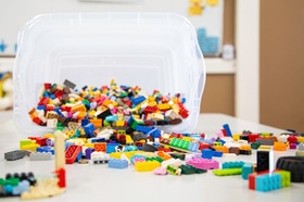 Lego Legosteine Bausteine Bauklötze Chaos Aufräumen