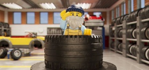 Lego stellt Reifen aus recycelten Fischernetzen vor