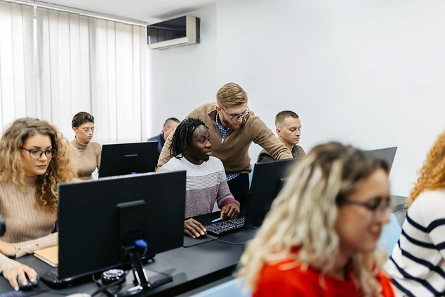 Studie: Ein Fünftel der über 50-Jährigen bildet sich nicht weiter
