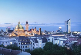 Leipzig Panorama