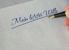 Letzter Wille