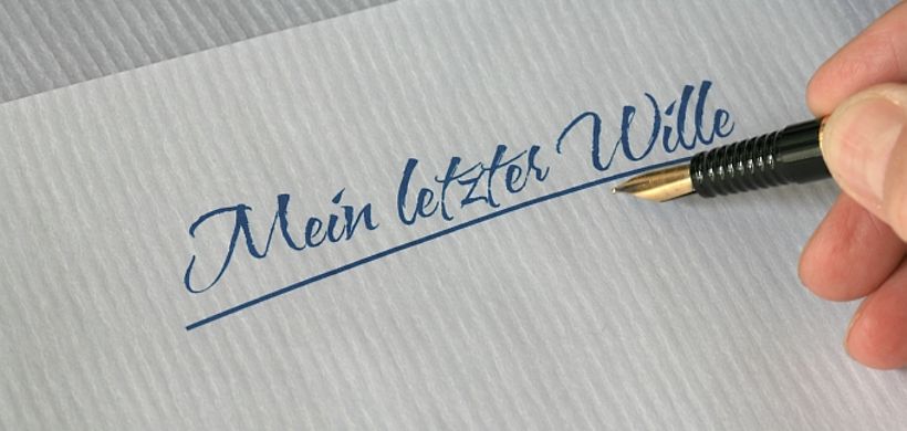 Letzter Wille