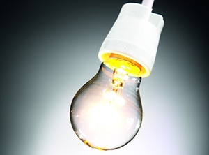 Glühbirnenwechsel: Ist das ein Arbeitsunfall?