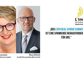 LImmo Bild für Messe München Podcast mit Boymanns+Dittrich