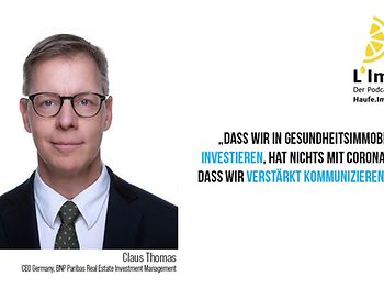 L'Immo Podcast Claus Thomas BNP