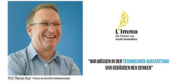 L'Immo Podcast Header Prof. Thomas Auer