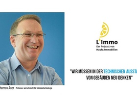 L'Immo Podcast Header Prof. Thomas Auer