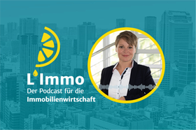 L'Immo Podcast Header Susanne Vieker KI