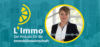 L'Immo Podcast Header Susanne Vieker KI