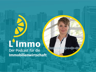 L'Immo Podcast Header Susanne Vieker KI