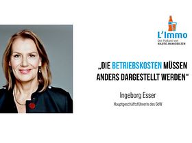 L'Immo Podcast Ingeborg Esser Betriebskostenmanagement