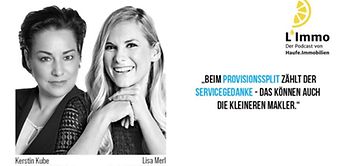 L'Immo Podcast Kerstin Kube Lisa Merl