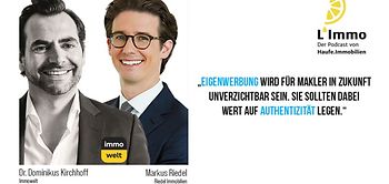 L'Immo Podcast Kirchhoff Riedel Immowelt_Header