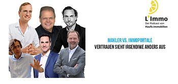 L`Immo Podcast mit 6 Immo-Experten