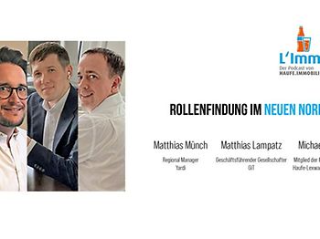 L'Immo Podcast Real Estate Talk ERP Yardi GiT Haufe