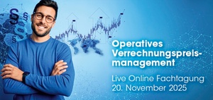 Live Online Tagung Operatives Verrechnungspreismanagement