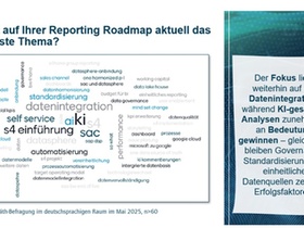 Live-Umfrage: Trends in Reporting & Analytics