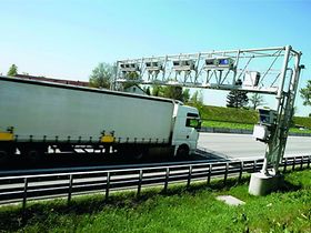 LKW-Mautstelle
