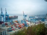 Logistik Hafen Chile