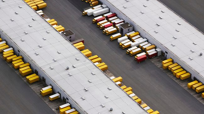 Logistik LKW