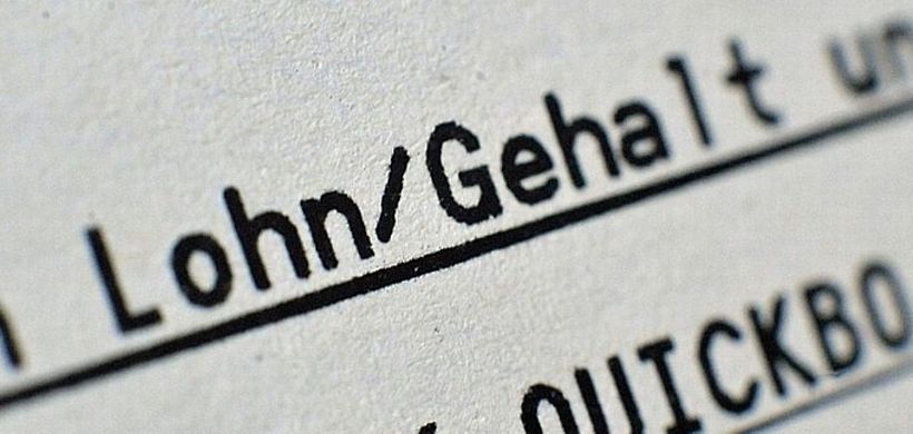 Lohnabrechnung