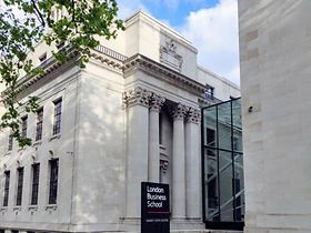 London Business School Fassade