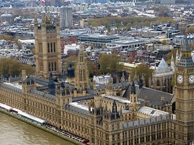 London von oben