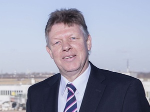 Neuer Arbeitsdirektor am Flughafen Düsseldorf