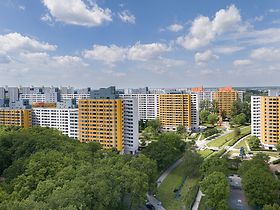 Luftaufnahme Märkisches Viertel