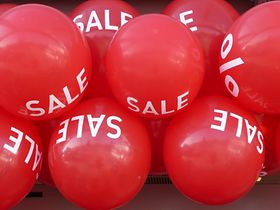 Luftballons Sale