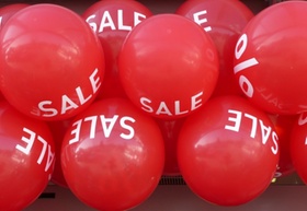 Luftballons Sale