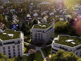 Luftbild: 3 Objekte näher