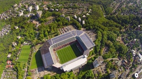Luftbild Fritz Walter Stadion Kaiserslautern