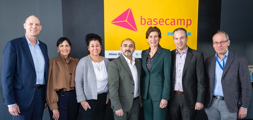 Joblinge - Gruppenfoto der Initiatoren