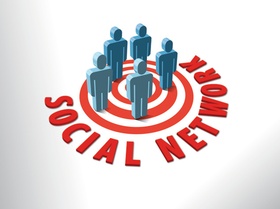 Männchen im Social Network