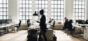 Märkte: Hybrides Arbeiten tut der Büroauslastung gut