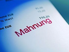 Mahnung