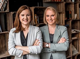 Maike Karstens und Sabrina Knoll