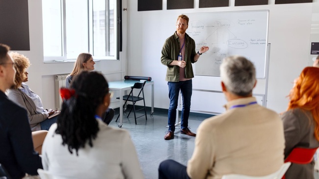 Transfernachhilfe für Trainerinnen und Trainer