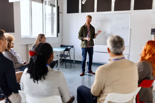 Transfernachhilfe für Trainerinnen und Trainer
