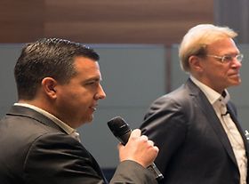 Marc Pitt und Dr. Thomas Burow