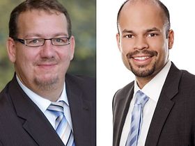 Marc-Stefan Brodbeck und Robindro Ullah