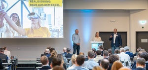 Zielsetzung in Konzernplanung bei DHL IBM Planning Analytics