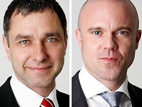 Markus Hoehner und Thomas Olbrecht, EuPD
