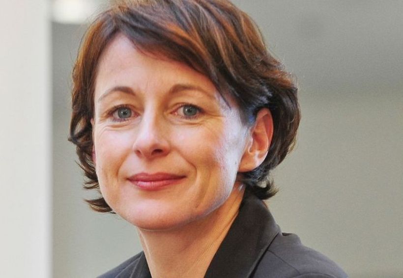 Martina Koederitz ist Vorsitzende der Geschäftsführung der IBM Deutschland GmbH in Ehningen. 